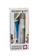 Polisept Vet Pierwsza Pomoc Apteczka (100ml+30ml)