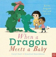 When a Dragon Meets a Baby Hart Caryl