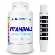 ALLNUTRITION VITAMINALL 60kap VITAMÍNY A MINERÁLY