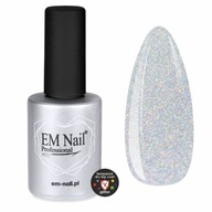 Em-Nail hartowany Top hybrydowy Glitter 15ml