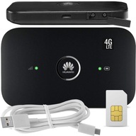 Przenośny Mobilny Router Na Karte SIM Kieszonkowy WiFi 4G LTE Huawei E5573