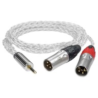 IFI AUDIO 4.4mm DO 2 x XLR CABLE KABEL INTERKONEKT ZBALANSOWANY OFHC 1m