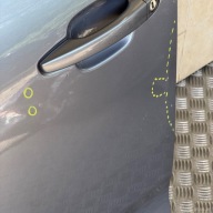 door complete front left CITROEN C5 AIRCROSS LIFT 2024 ROK