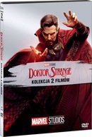 DOKTOR STRANGE 1-2 PAKIET (2 DVD)