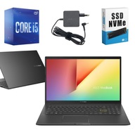 Notebook Asus VivoBook A513EA 15,6 " Intel Core i5 16 GB / 512 GB čierny