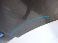 OPEL GRANDLAND X 17-> door rear part rear. left