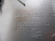 Blende Abdeckung konsole RENAULT SCENIC 681941450R