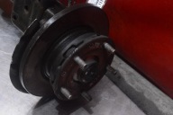 axis rear part rear sider FORD TRANSIT CUSTOM MK1 L1 H2 2.0 TDCI 130 KM 17-21