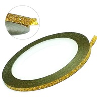 Páska na nechty TUFI profi PREMIUM zlato 2 mm (0104118)