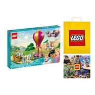 LEGO DISNEY č. 43216 - Cesta začarovanej princeznej +Taška +Katalóg 2024