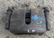 VW GOLF VI plus 1.6 TDI 09R caliper brake left front