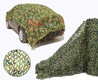 ÁLCÁZÓ HÁLÓ ÁRNYÉKOLÓ KATONAI KERÍTÉS CAMO ÁLCÁZÁS ZÖLD