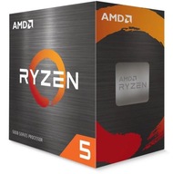 Procesor AMD Ryzen 5 5500 BOX 6x 3.6 GHz 19 MB Socket AM4 Chłodzenie