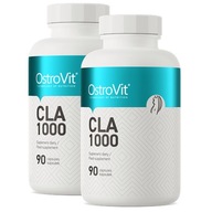 OstroVit CLA 1000 mg 90 kaps Konjugovaná kyselina linolová - Spaľovač tukov
