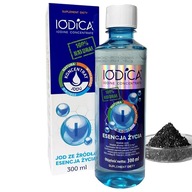 IODICA NATURALNY JOD KONCENTRAT Z MINERAŁAMI 300ml METABOLIZM ODPORNOŚĆ