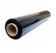 Folia stretch czarna 1,5 kg mocna 50cm cienka tuba