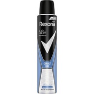 Antyperspirant dla mężczyzn 48H Rexona Men Cobalt Dry 200 ml