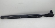 AUDI A6 C7 moulding cap of the threshold threshold left colour LZ9Y black