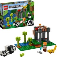 LEGO Minecraft 21158 Żłobek dla pand