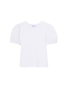 Tričko s prelamovaním z udržateľnej bavlny 6046-18