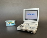Game boy Nintendo GameBoy Advance SP Tribal + Gra Władca Pierścieni