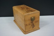 Lwów Alojzy Hubner szkatułka pudełko na karty 1918