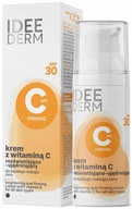 IDEEPHARM Krem do twarzy SPF30 rozświetlający z witaminą C 50 ml