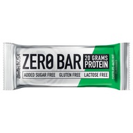 BioTech Zero Bar proteínová tyčinka 50g šek. orech
