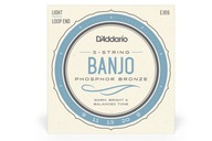D'ADDARIO EJ69 struny do banjo 5-strunowego 9-20