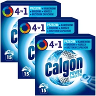 Calgon Sada Tablety Odvápňovač Kapsule pre Práčku 3x15 ks.
