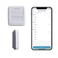 Intelligens öntözésvezérlő 8 zónás WiFi, RAINPOINT