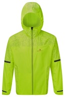 RONHILL Kurtka biegowa męska LIFE NIGHTRUNNER JACKET fluo-żółta S