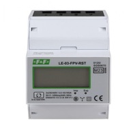 Licznik energii elektrycznej, dwukierunkowy LE-03-FPV-RST reset