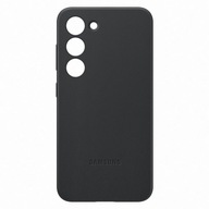 Puzdro Samsung pre Samsung Galaxy S23 Leather Cover čierne