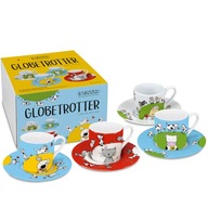 4 db-os eszpresszó csészés szett - Könitz