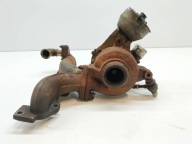 turbo GT1749V 9654931780 2.0 D Volvo S40 II (2004-2012)
