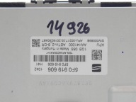 EKRAN MONITOR display LCD MMI NAVI navigation devices SEAT LEON III 5F 5F0919606