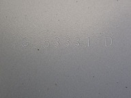 VW GOLF VII KOMBI Tür links hinten heck