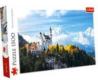 Puzzle 1500 elementów. Alpy Bawarskie