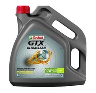 OLEJ CASTROL GTX ULTRACLEAN A3/B4 10W40 4L