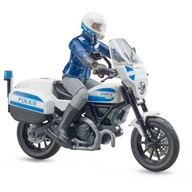 Bruder 62731 Motocykel Ducati policajná figúrka