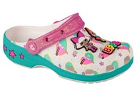 CROCS LOL SURPRISE BFF GIRLS CLASSIC CLOG (28/29) dievčenské šľapky