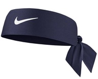 Polnočná námornícka/biela šatka Nike Dri-Fit Head Tie 4.0