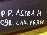 OPEL ASTRA H mirror right Y63U 5 PIN