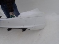 MERCEDES R-class 05-09 bumper rear part rear PDC towing