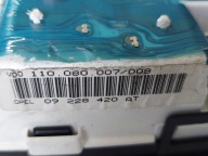 dials clock OPEL OMEGA B 2.2 DTI 09228420AT