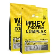 OLIMP WHEY PROTEIN COMPLEX 1400g BIELKOVINY WPC WPI WPH IZOLÁT TIRAMISU