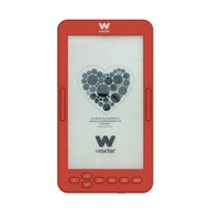 Woxter E-Book Scriba 195 S Red Kompaktowy czytnik