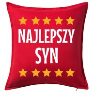 NAJLEPŠIE Syn vankúš 50x50 darček