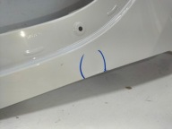 fender front front left BMW X1 U11 22